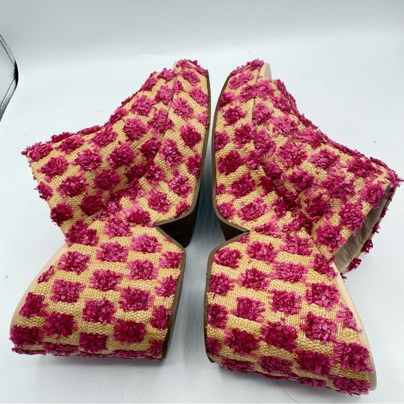 CECELIA NEW YORK Frost Flower Pink Platform Espadrille Sandal Size 9.5 - Picture 4 of 10